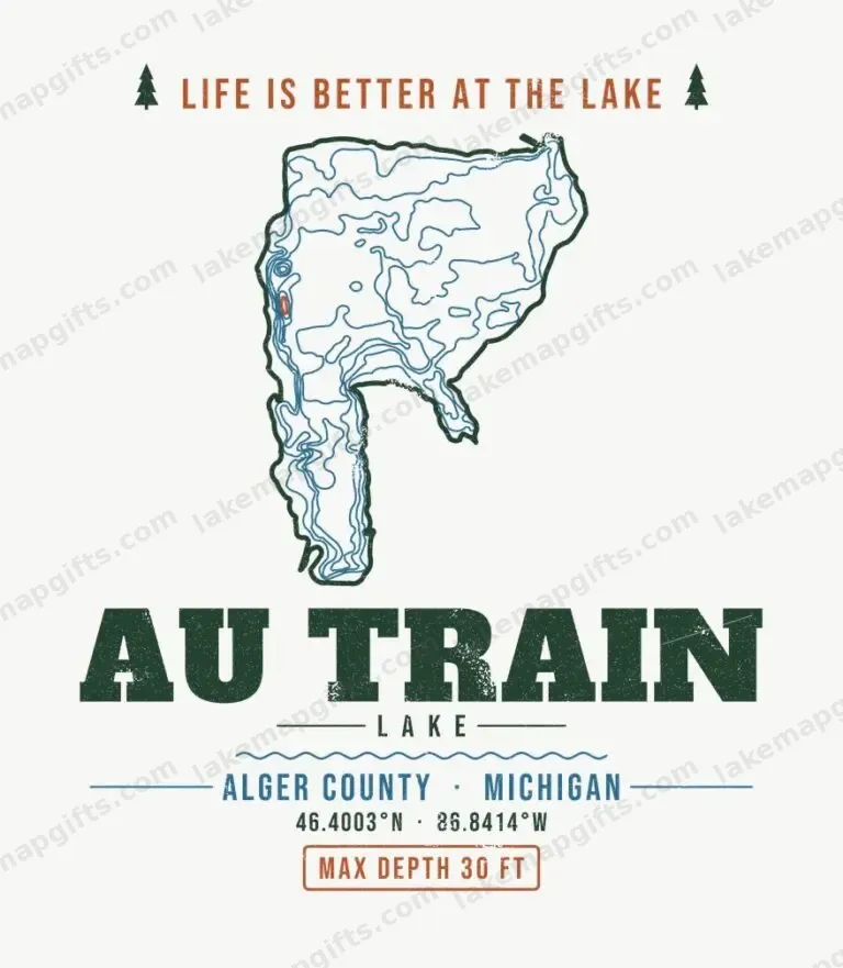 Au Train Lake life is better design