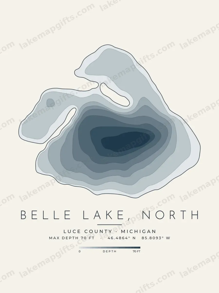 Belle Lake, North