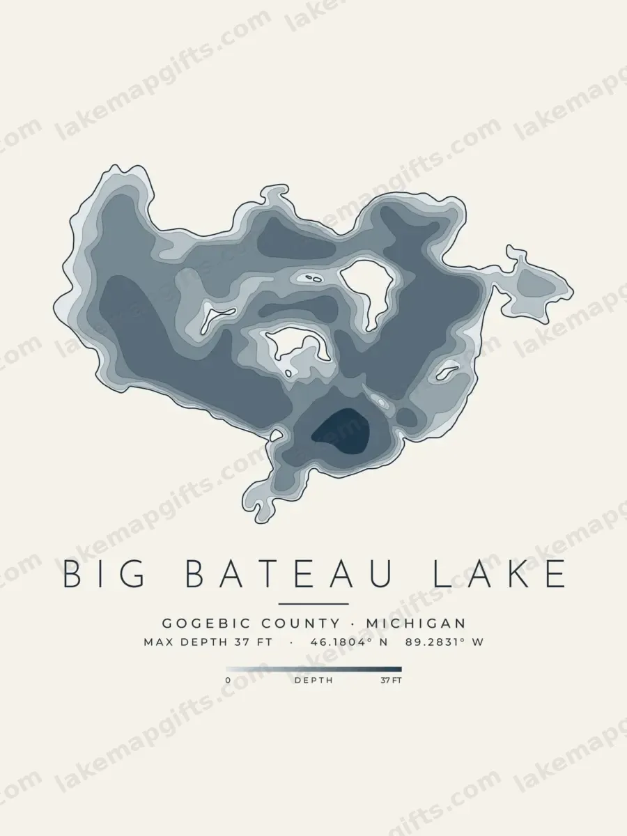 Big Bateau Lake