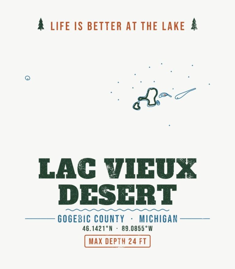 Lac Vieux Desert life is better design