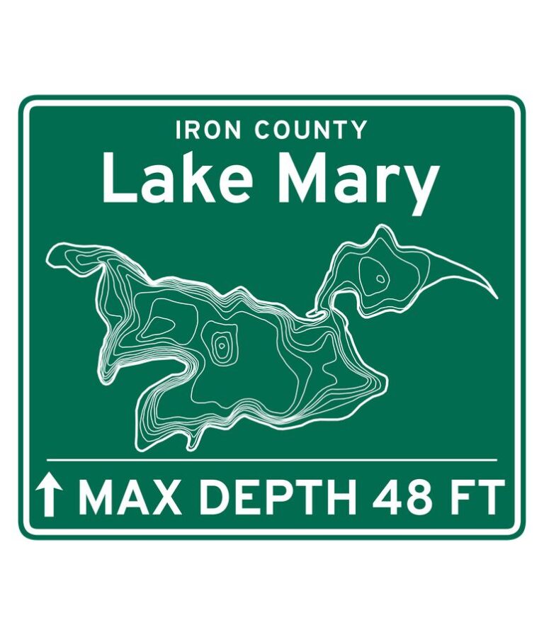 Lake Mary road sign design