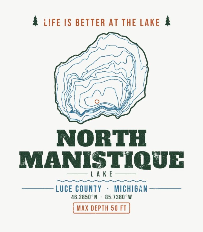 North Manistique Lake life is better design