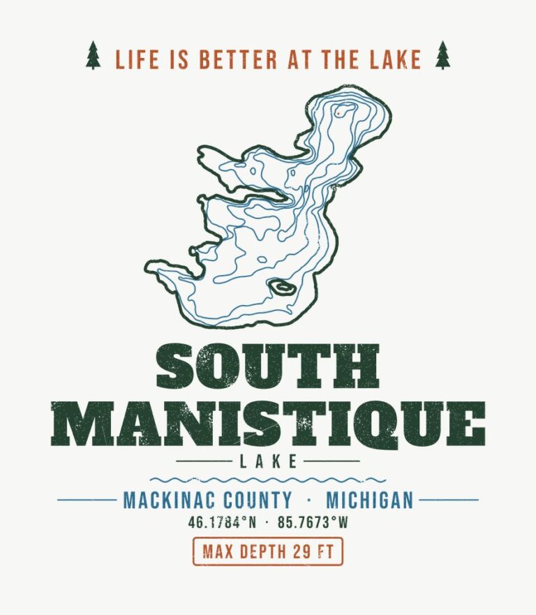 South Manistique Lake life is better design