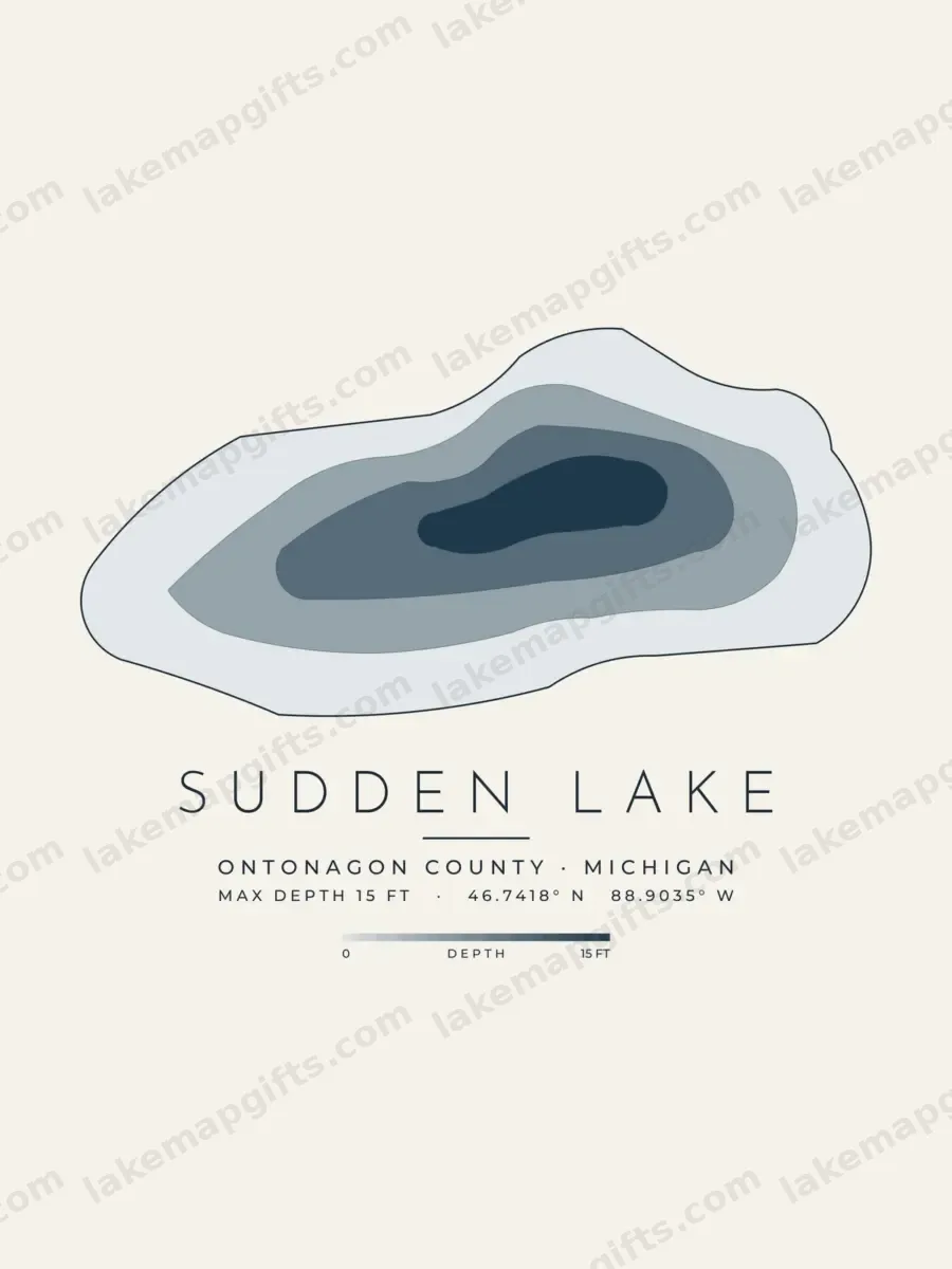 Sudden Lake