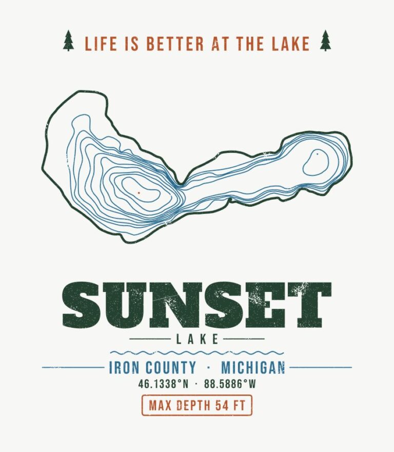 Sunset Lake life is better design