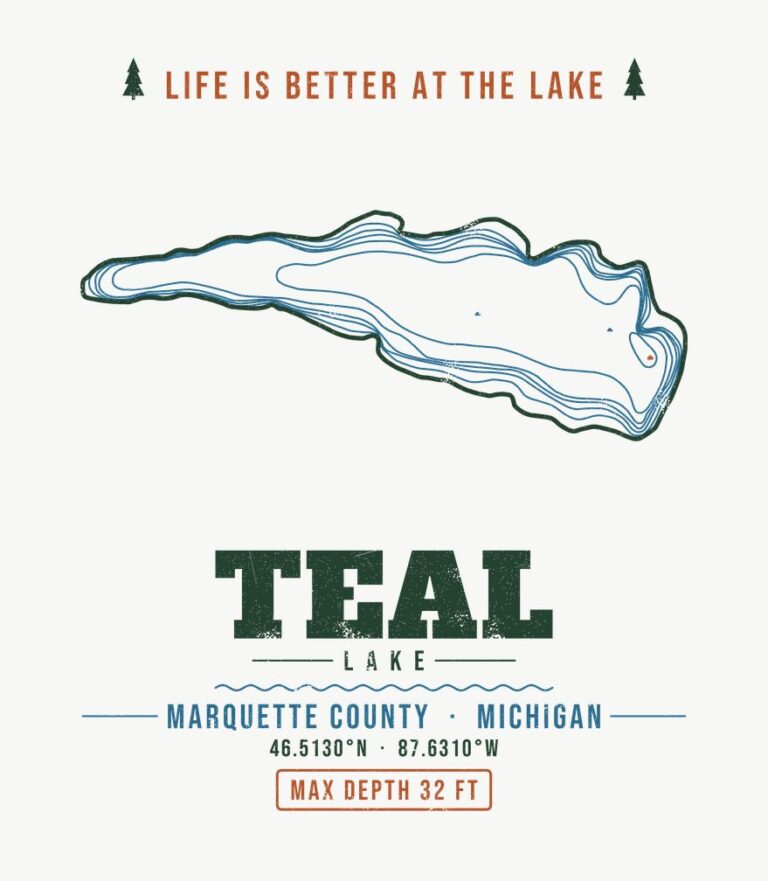 Teal Lake life is better design